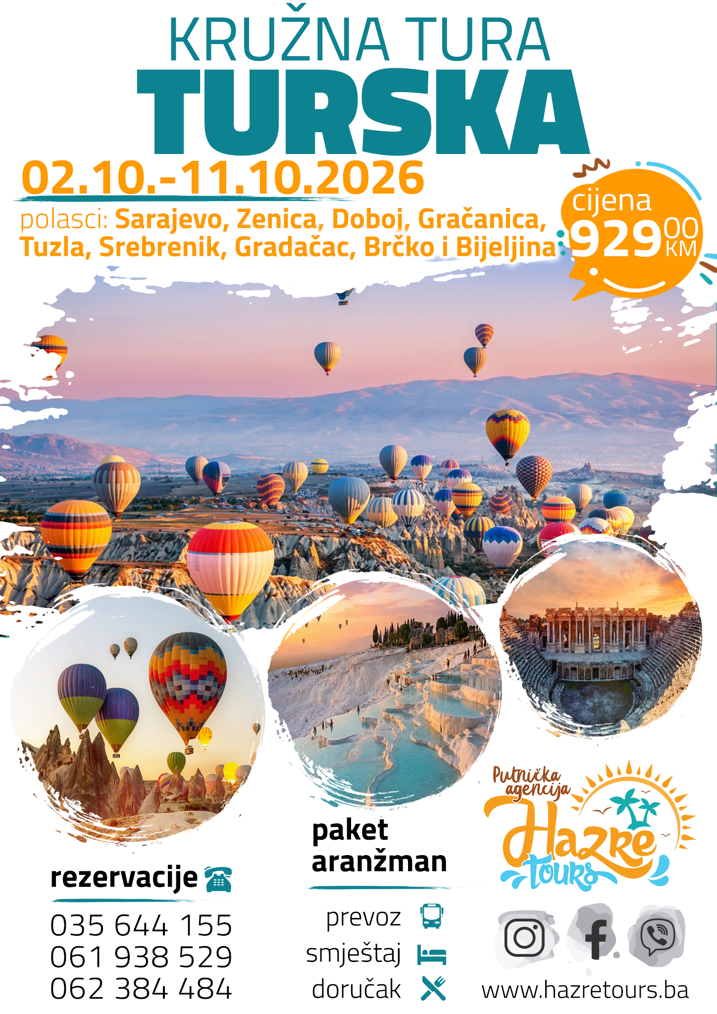 KRUŽNA TURA TURSKA 0210