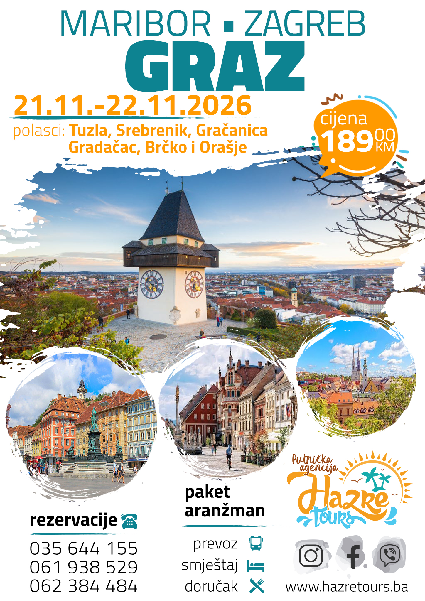 GRAZ-MARIBOR-ZAGREB 2111