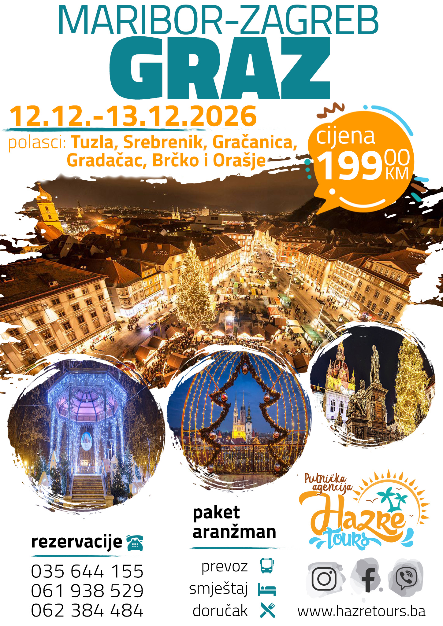 GRAZ-MARIBOR-ZAGREB 1212